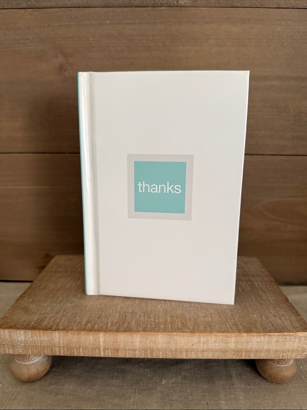 🩵”thanks” Gift Book